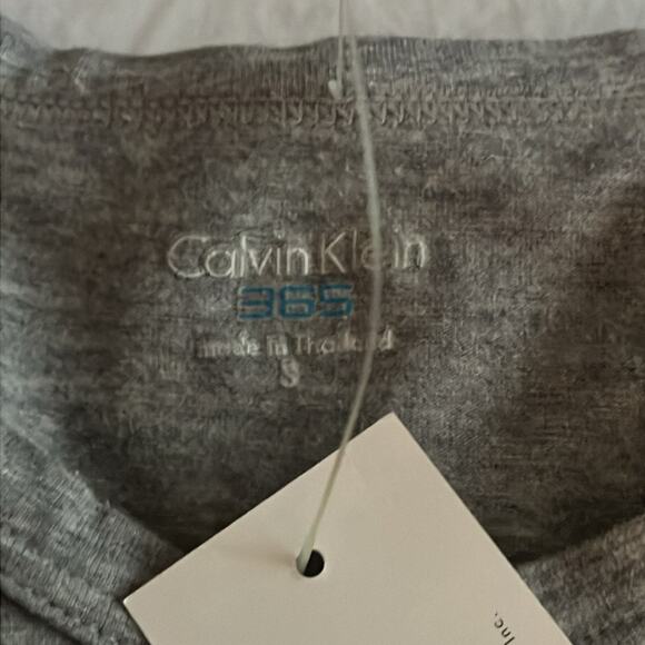Calvin Klein Crew Necks 5 pc: 3 Black 2 Gray ALL Mens Size Small - Picture 5 of 6